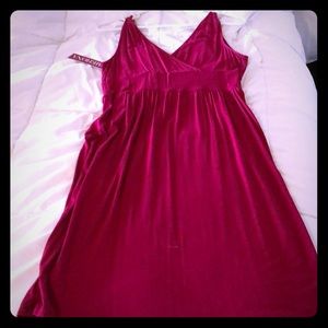 Merona Raspberry Sundress NWT